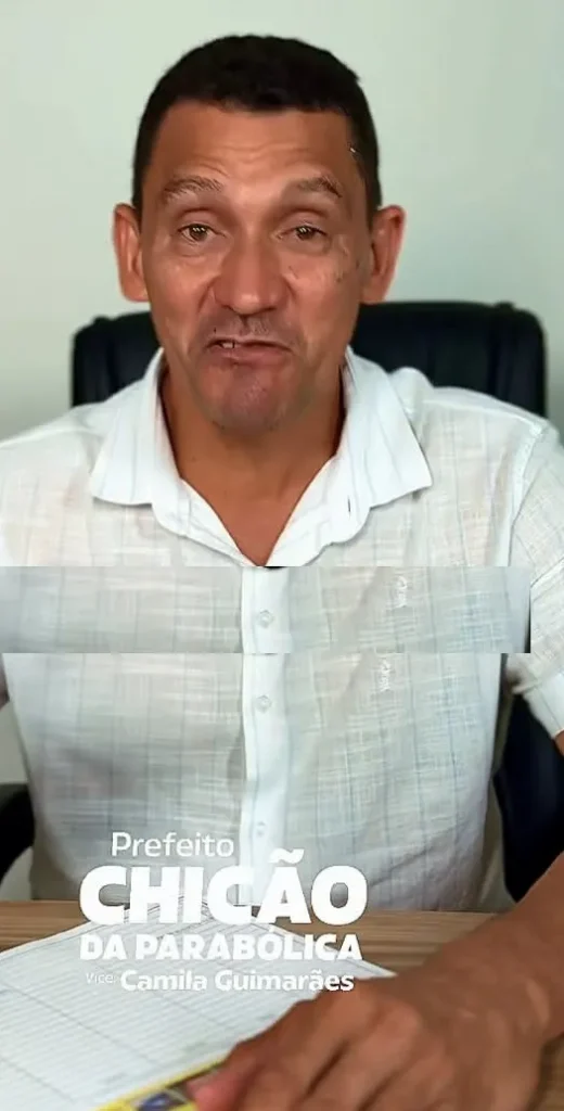 Prefeito “Chicão da Parabólica”, de Passagem Franca.