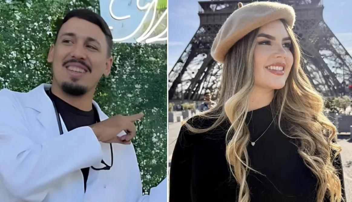 Vitor Rangel Aguiar, de 27 anos, suspeito de matar a estudante de medicina Julia Vitória Sobierai Cardoso, de 22 anos, no Paraguai
