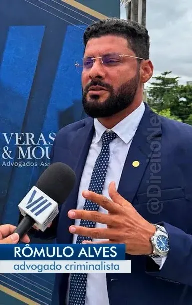 advogado criminalista Rômulo Nunes Alves
