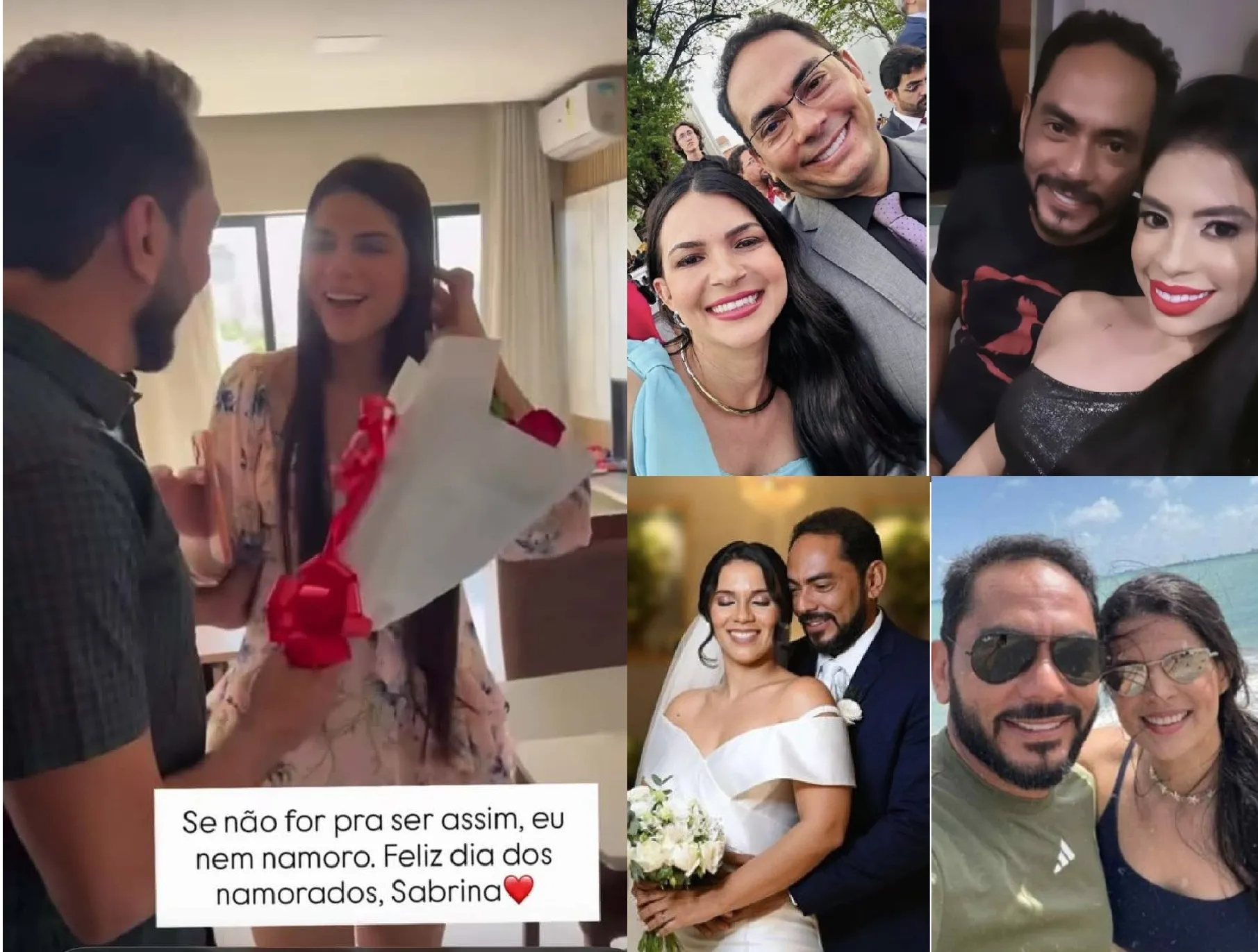 Ex-prefeito Assis Ramos e seus cinco relacionamentos em um ano...