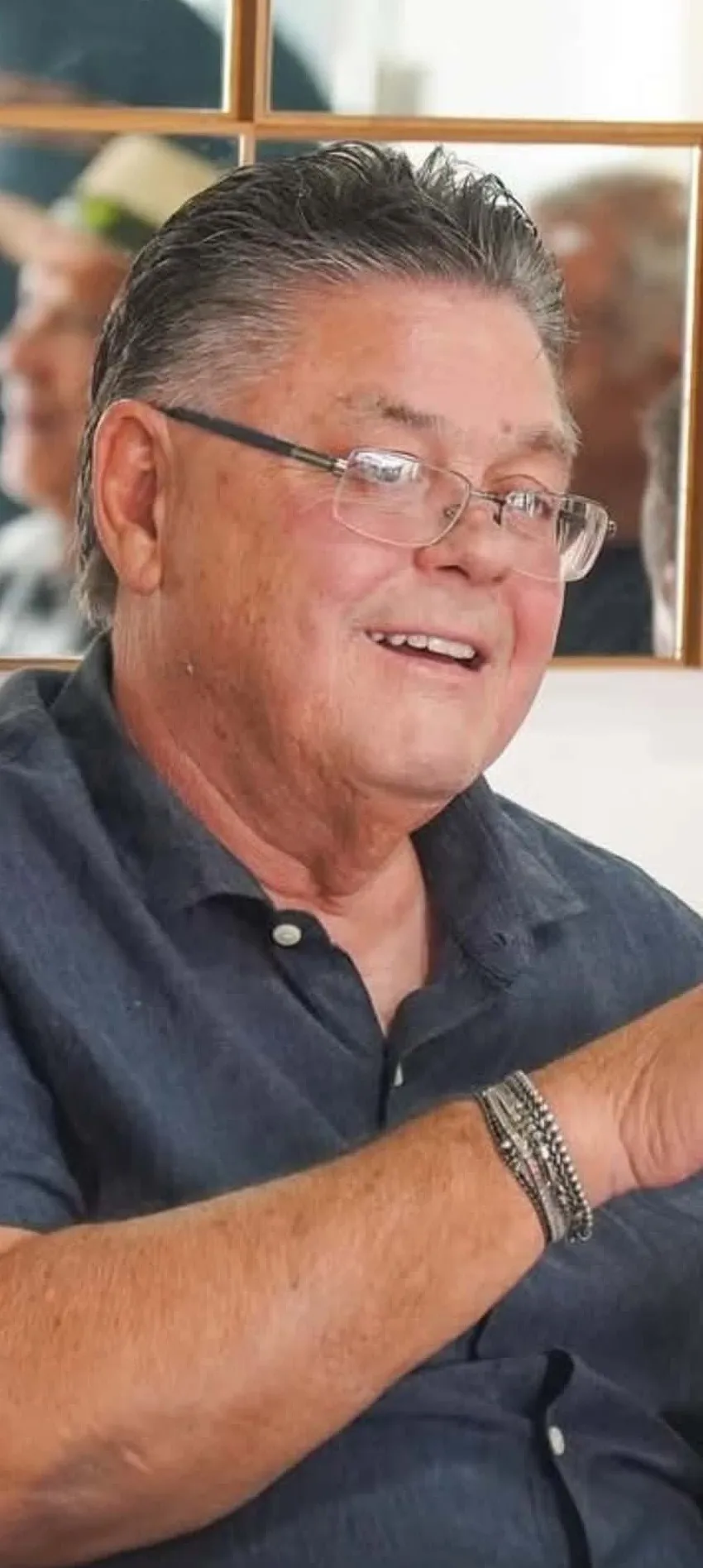 Kleber Alves de Andrade, conhecido popularmente como "Tratorzão".
