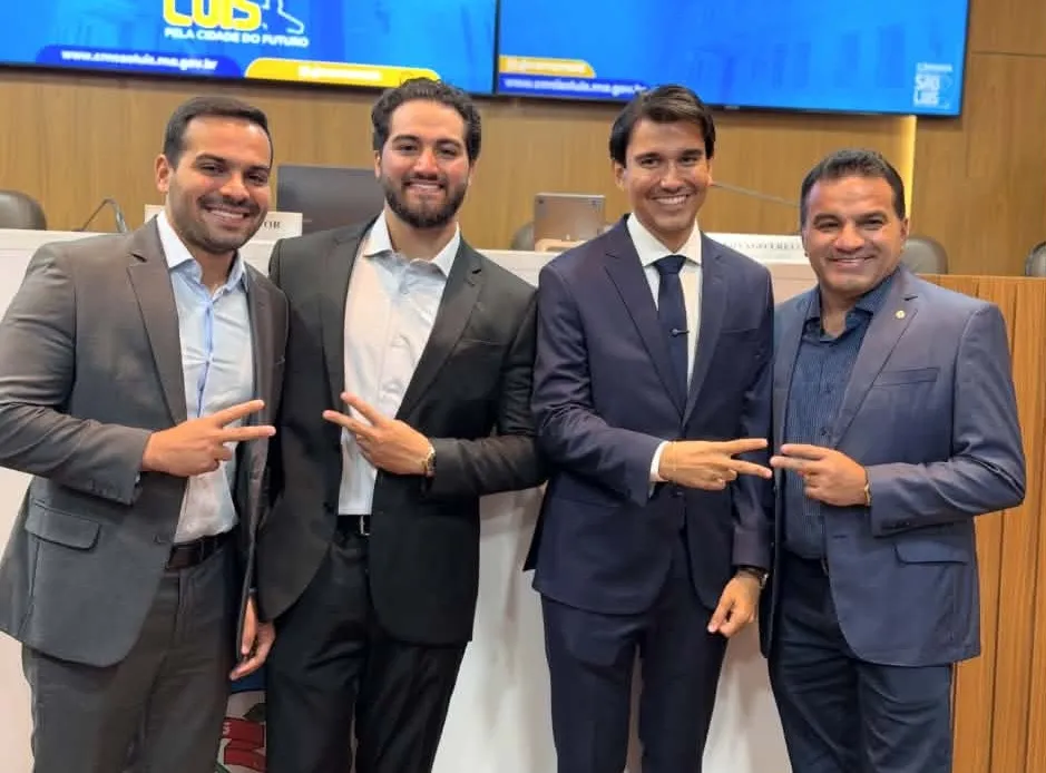 Josimar se fez presente no ato de posse de "Mateus do Beiju" no lugar do vereador Aldir Júnior, que é sobrinho do deputado federal.
