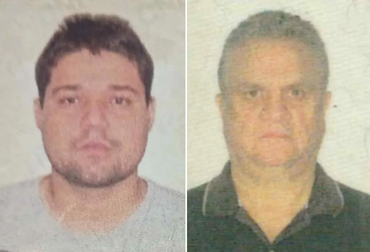Tenente Alex Brendon Pinho Moreira e do Policial da Polícia Civil do Maranhão, Sílvio Falcão Pereira, foram presos