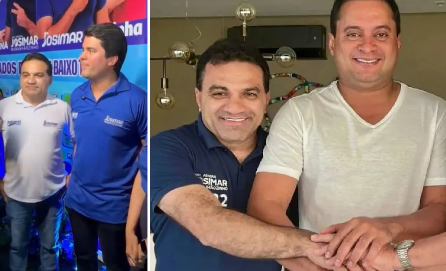 PL no Maranhão seguirá com Weverton e Fufuca para o Senado.