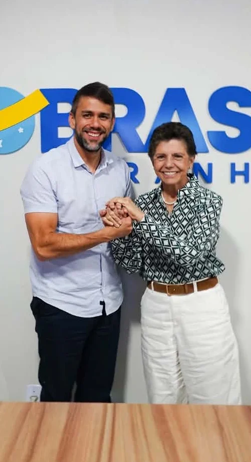 Pedro vai de Roseana na disputa pelo Senado.