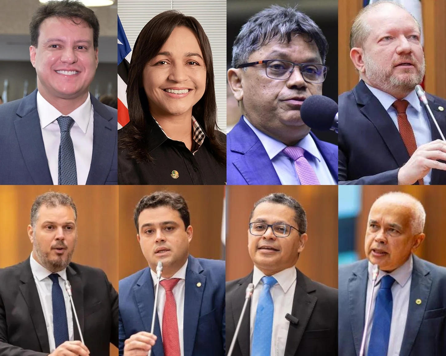 Camarão, Eliziane, Jerry, Othelino, Rodrigo, Leandro, Lula e Júlio estão com dificuldades de fazer campanha sem os Leões.