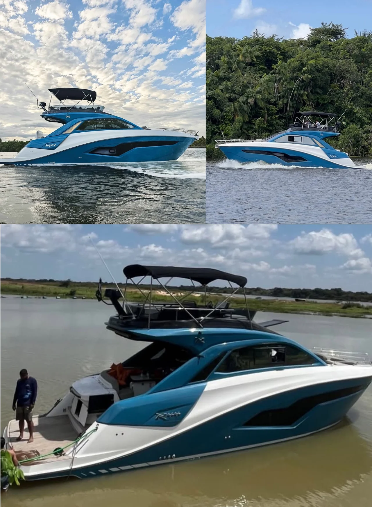 "NX 44 Fly Design by Pininfarina" adquirida pelo prefeito Júnior Garimpeiro.