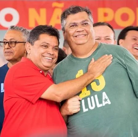 Dino determinou batida da PF em município reduto eleitoral do seu padrinho de casamento e principal aliado no Maranhão, Márcio Jerry.