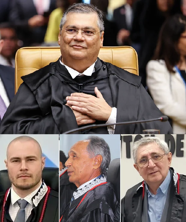 Após aposentadoria de Washington Luiz e Álvaro Ferreira, Dino não permitiu que o Governador Brandão indicasse os substitutos, e agora, afastou o sobrinho do governador da Presidência da Corte.