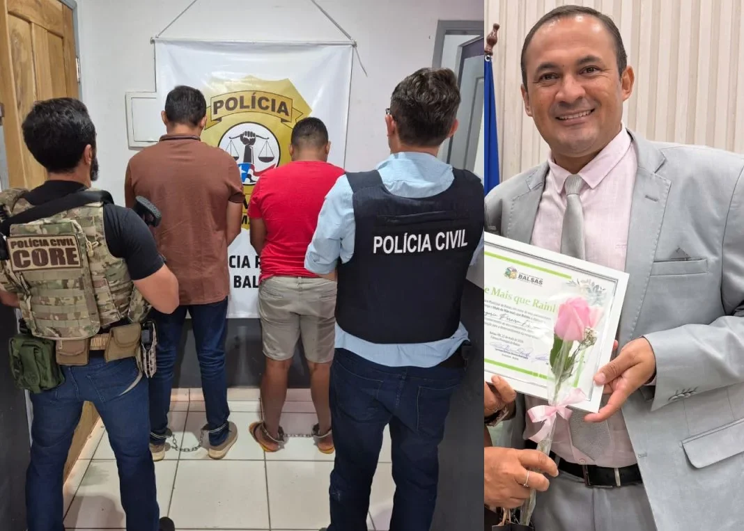 Vereador é preso suspeito de vingar morte do irmão mandando matar acusado — Foto: Reprodução / Polícia Civil do Piauí