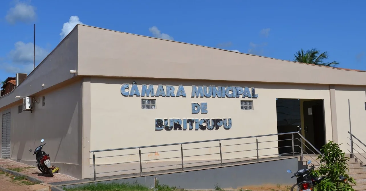 Sede da Câmara Municipal de Buriticupu.