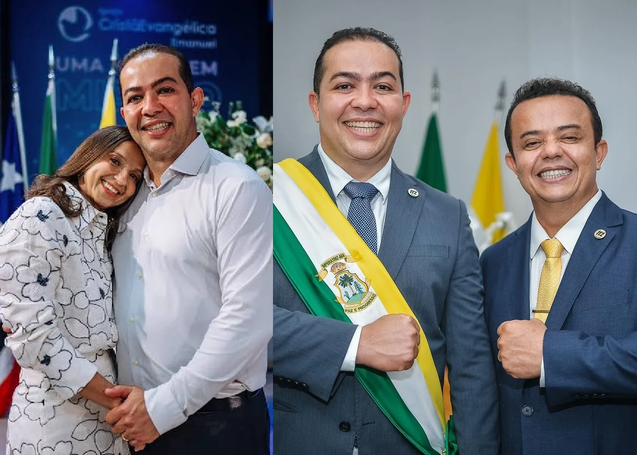 Rildo Amaral tinha o irmão, Flamarion e a esposa, Perla, na disputa por cargos eletivos nestas eleições, mas seu posicionamento político desastroso afundou suas pretensões.