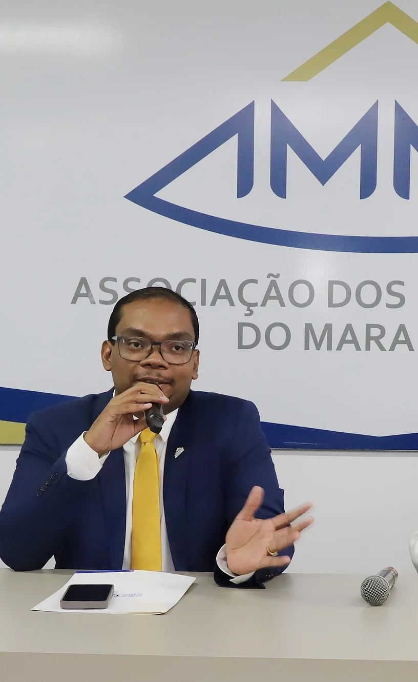Juiz Marco Adriano Fonseca, presidente da AMMA, ainda não se pronunciar após a declaração de Flávio Dino contra o judiciário