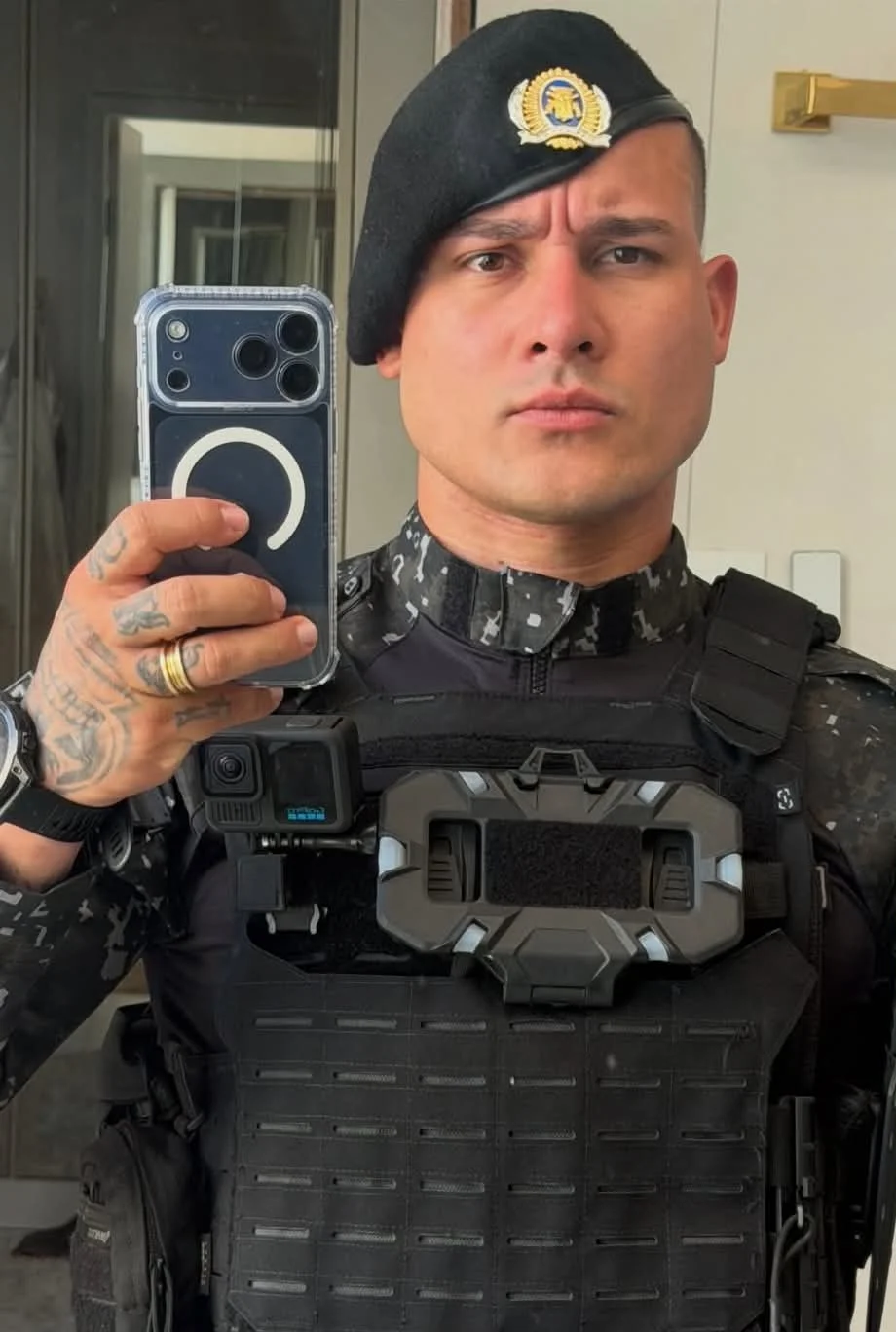 Policial Militar do Estado do Maranhão, Daniel Tavares,